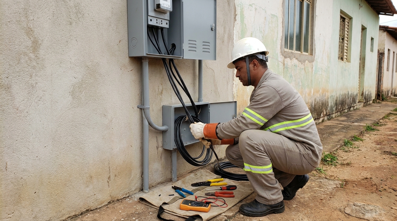 Regularização de Entrada de Energia em São José dos Campos‑SP